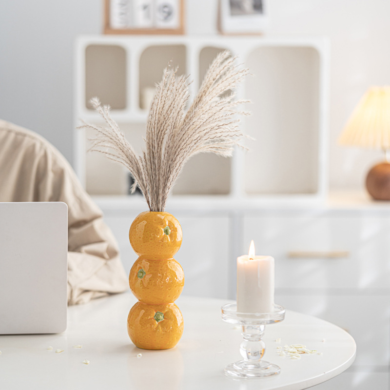 Simple style fruit flower insert home desktop decoration